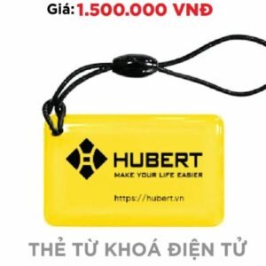 Thẻ từ khóa điện tử Hubert