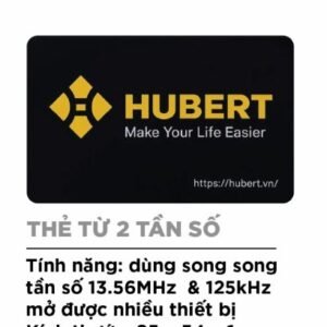 Thẻ từ 2 tần số Hubert