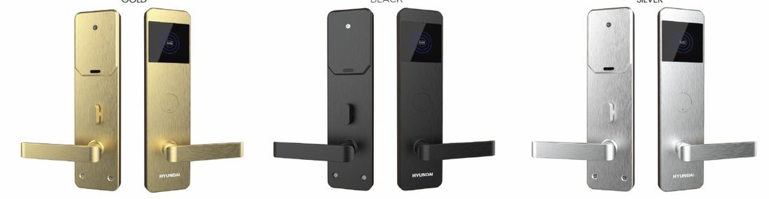 Khóa điện tử Hyundai Khách Sạn HY-HL02