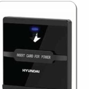 Công tắc nguồn thẻ từ Hyundai HY-S1 Black
