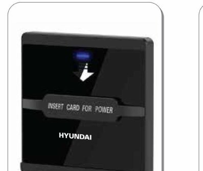Công tắc nguồn thẻ từ Hyundai HY-S1 Black
