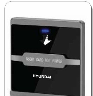 Công tắc nguồn thẻ từ Hyundai HY-S1 Gray