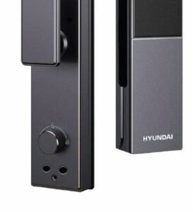 Khóa điện tử Hyundai Cửa Gỗ HY-SLA102 CNC