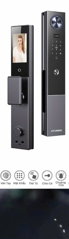 Khóa điện tử Hyundai Cửa Gỗ HY-SLA102 CNC