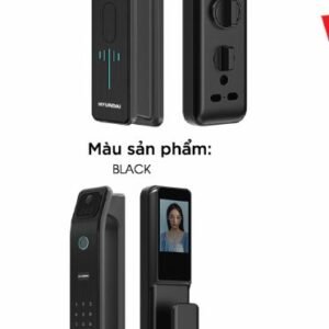 Khóa điện tử Hyundai Cửa Gỗ HY-SLA808F
