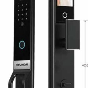 Khóa điện tử Hyundai Cửa Gỗ HY-SLA913F Black