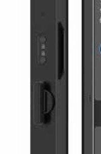 Khóa điện tử Hyundai Cửa Nhôm HY-SLS005 Black