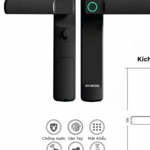 Khóa điện tử Hyundai Cửa Nhôm HY-SLS006